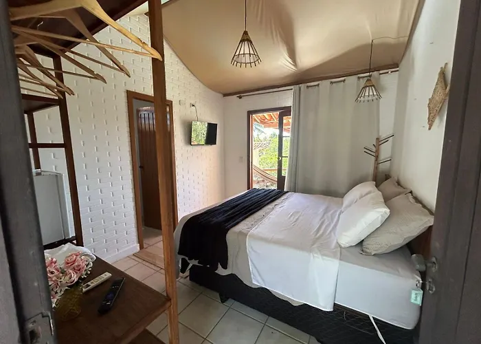 Hotel barato: Pousada Jardim das Bromélias