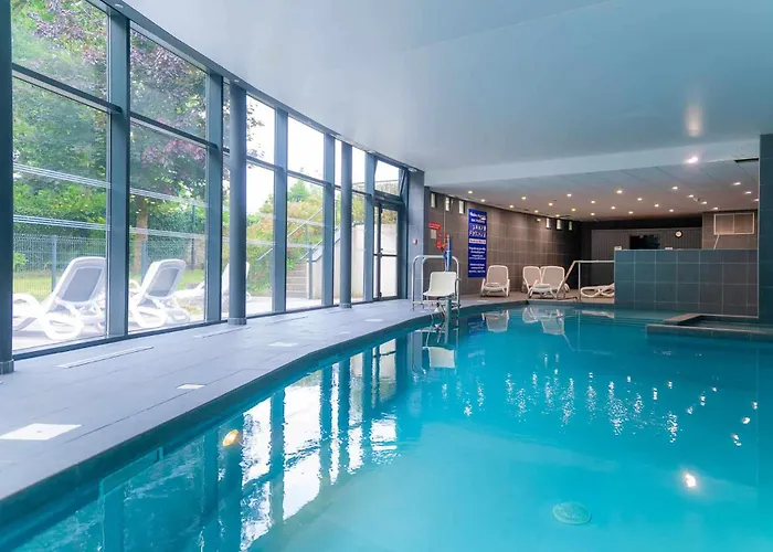 Maison 6 Personnes, Piscine Chauffee, Sauna, 6Min Du Centre De Pont-Aven