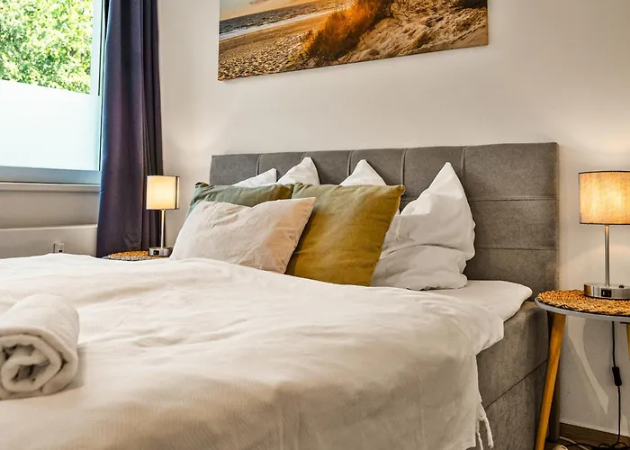 Studio Apartment Am Kurpark
