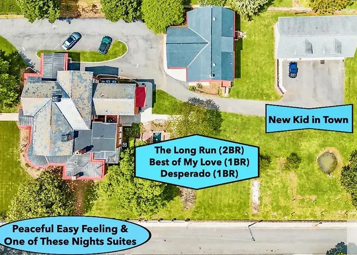 The Long Run - 2 Ca King Sized Beds+ - Sleeps 8-10