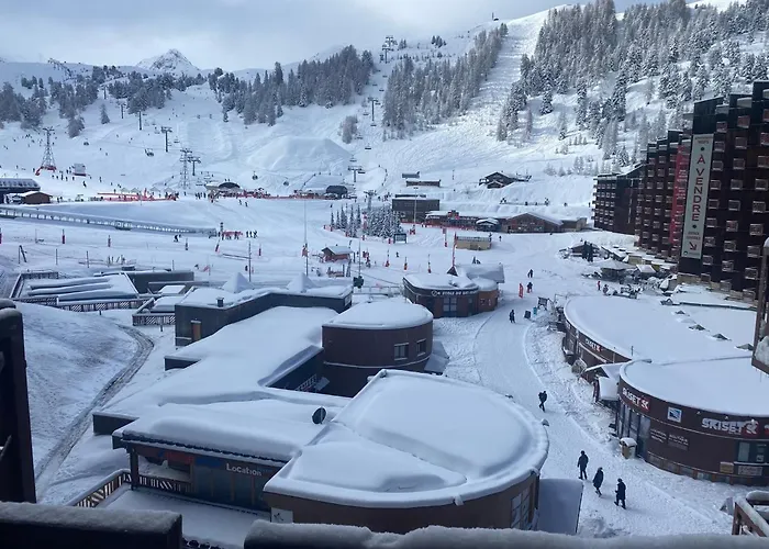 Studio cosy au pied des pistes