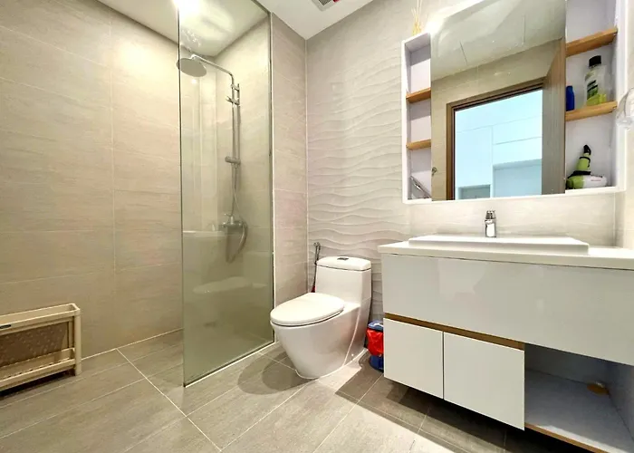 Beachfront Scenia Bay Apartment Nha Trang