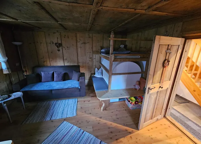 Apartement Schuster Lake Prags Braies