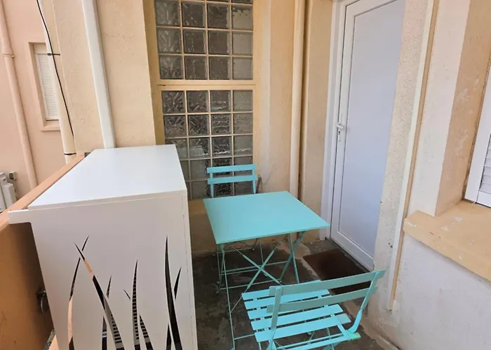 Appartement Centre-Ville, Valras-Plage, Chez Geraud Et Severine