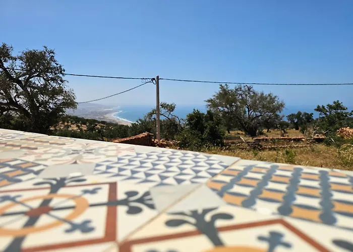Superbo Stay Sea View Surf House Near Taghazout Panoramic Terrace