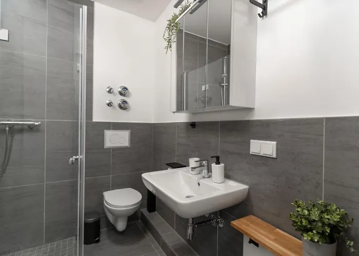 Litzi'S Zentrales Apartment Mit Parkplatz