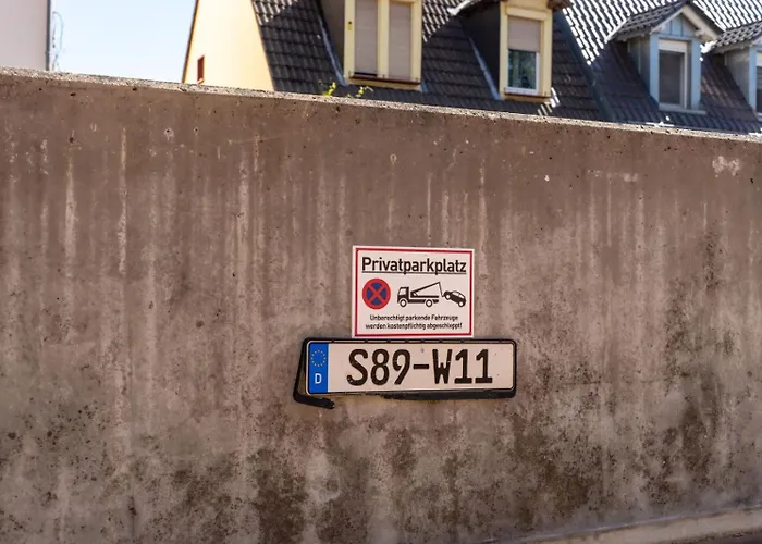 Litzi'S Zentrales Apartment Mit Parkplatz