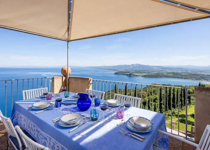 Sunset Populonia By Geco Vacation Rentals