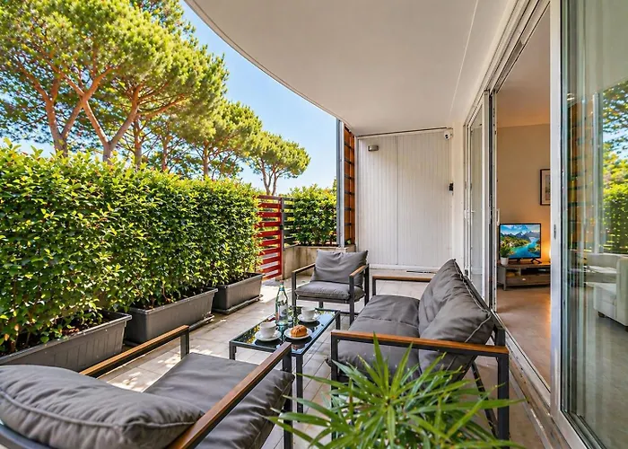 Vacanze Residence Mimose - Con Parcheggio Relax Tra Pineta E Spiaggia