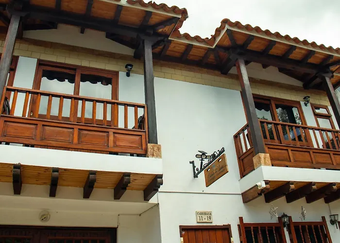 Apartahotel Balcones De Narino 2