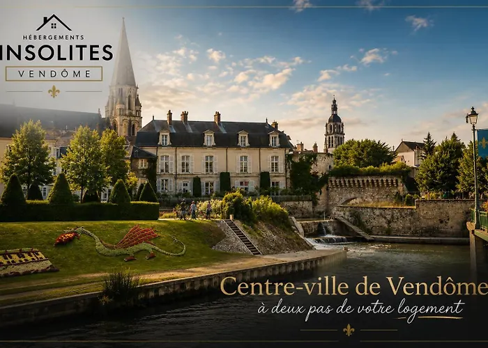 "Cosy Vendome" - Studio Relaxant Avec Balneo