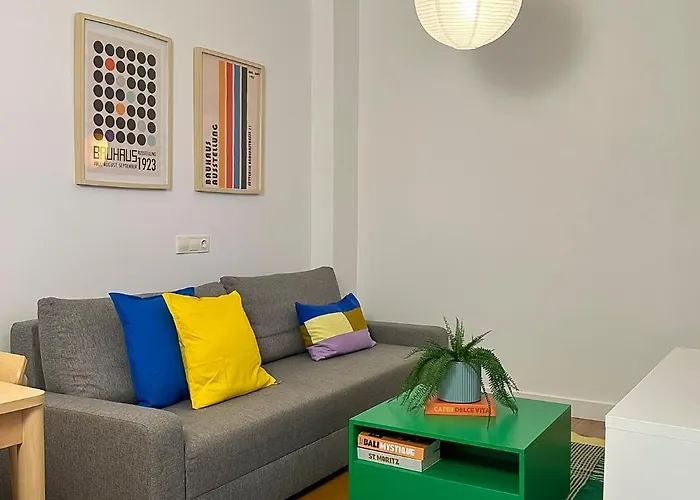 Apartamento Con Terraza En Pleno Centro - Mar De Ardora Portonovo