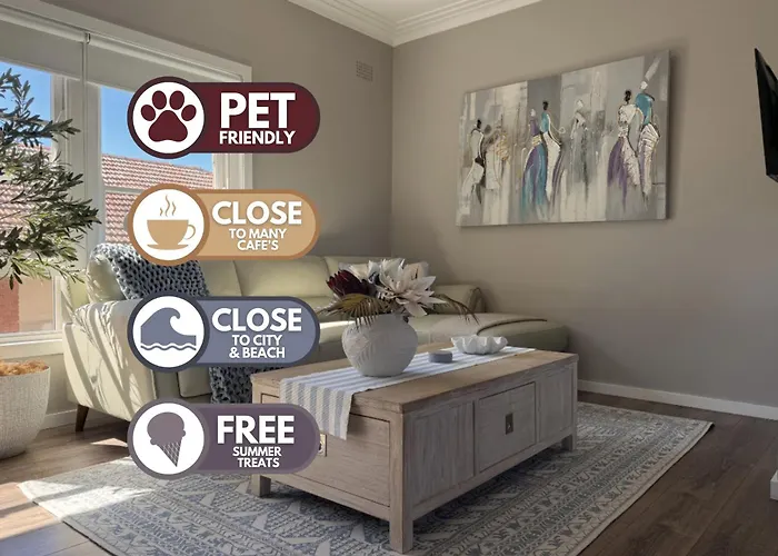 Luxe Newly Renovated 2Br Unit - Pet Friendly - Walk To Beach
