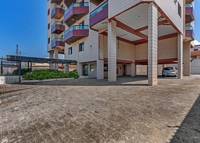 Lindo Apartamento Em Frente A Praia - Mongagua