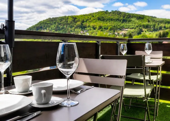 Komm - Panoramablick - Balkon - Kueche - Parkplatz