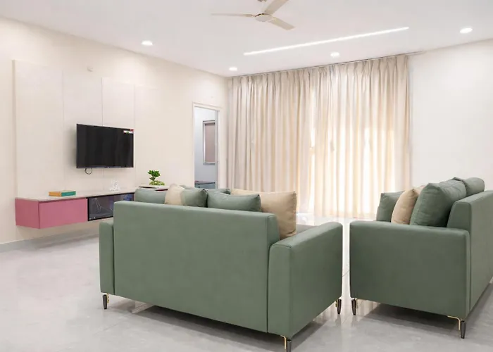Chitrapuri - 3Bhk Spacious Flat, Gachibowli Only For Families