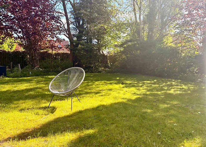 K4 Wohnung Mit Gartenblick