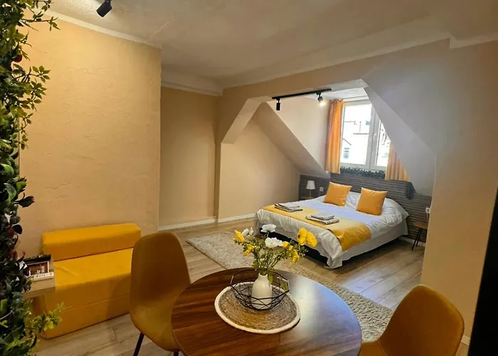 Sa Citycenter Apartments - Near Airport Shuttle Bus Station