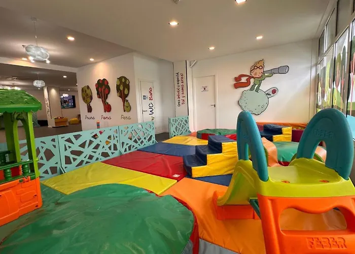 Hotel sulla spiaggia: Evenia Olympic Palace