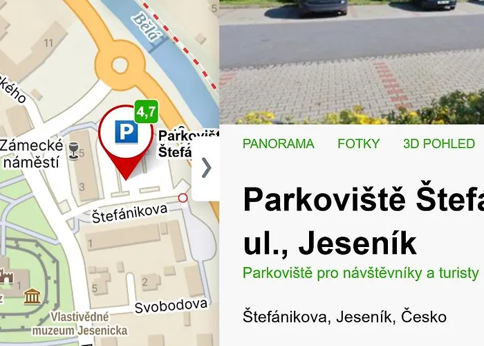Jesenik Namesti Podkrovi
