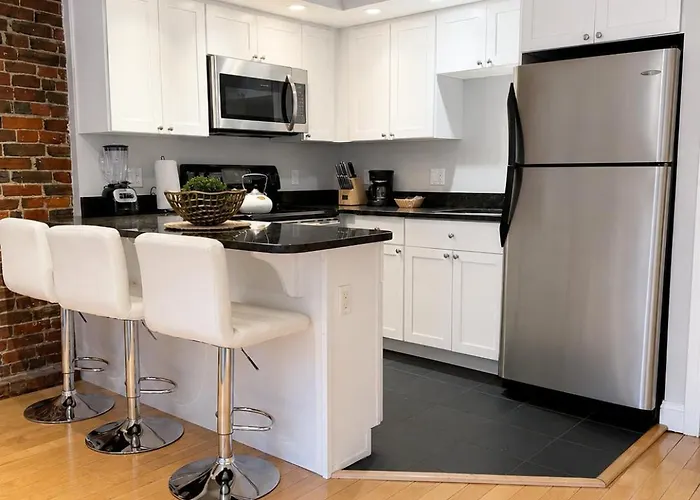 Beautiful 2Bedroom In The South End Boston - Ground Level Unit