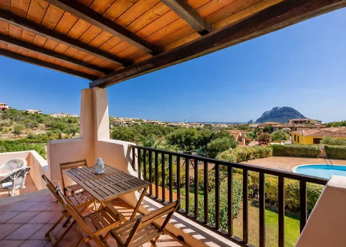 La terrazza su Tavolara