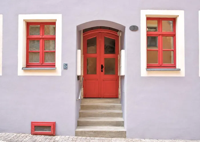 Fynbos Apartments In Der Altstadt, Frauenkirche, Historisch, Parkplatz