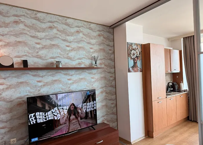 Luxury Sea View Studio Aria, Byala