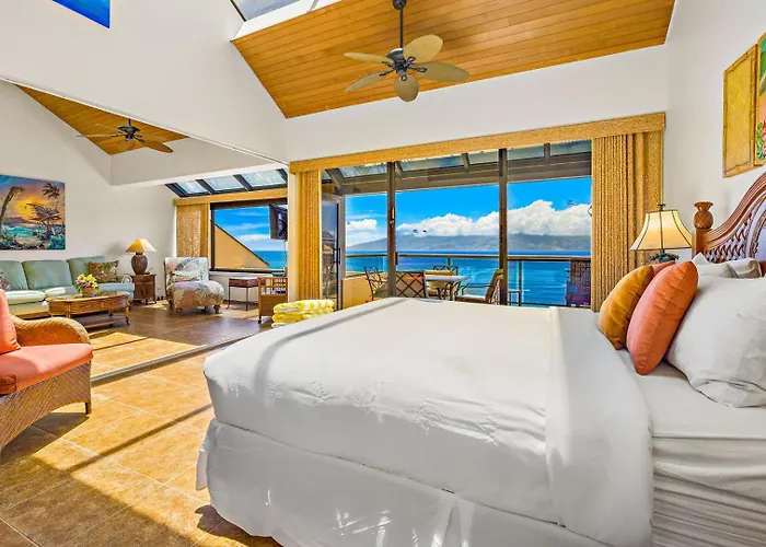 Sands Of Kahana Ocean View 3 Bedroom Bonus Sleeping Loft Great For Families Complimentary Car With 6 Nights Sok-292 By Kbm