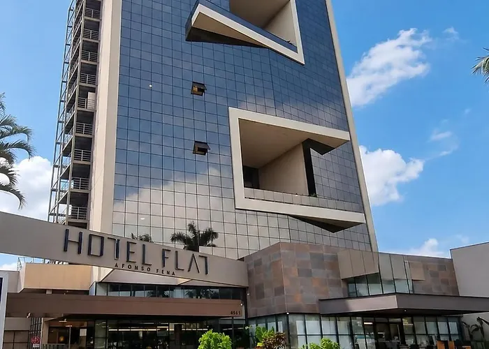 Hotel Flat Afonso Pena e Centro de Convenções Campo Grande