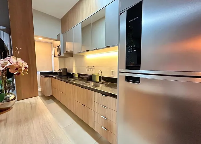 Apartamento Wi-Fi, Split, Estacionamento E Piscina