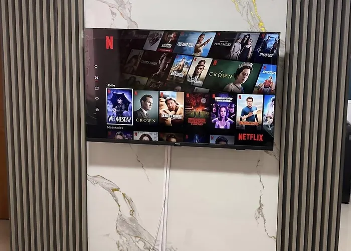 Apto 3 habit +2TV-Wifi, Netflix-Parqueadero gratis