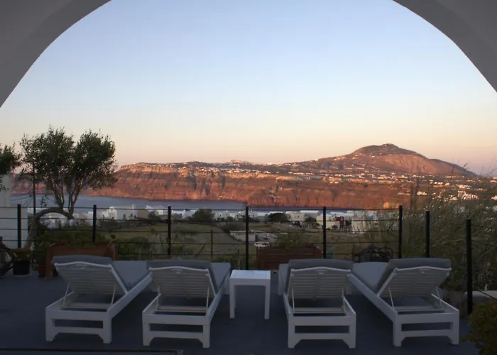 Villa Solasta #1 With Jacuzzi In Santorini