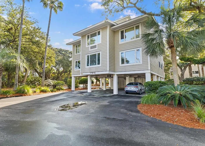 Seagrove Villa 5B - Oceanside Villa In The Trees