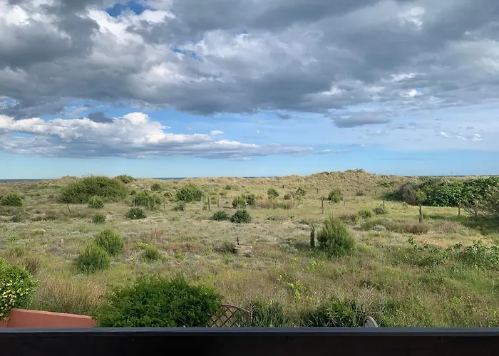 Mon Petit Paradis: Beachfront Dune Views with Private Terrace