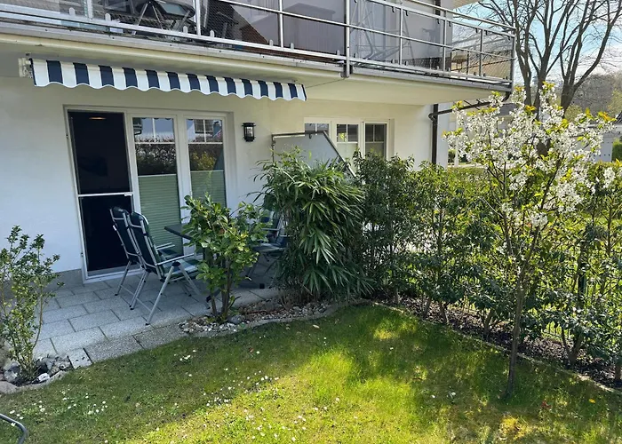 Ferienwohnung Strandlaeufer Whg 03 Mit Terrasse