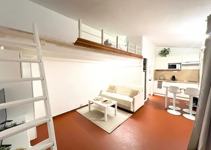 Appartement à 100M de la plage - Terrasse&Parking Privé