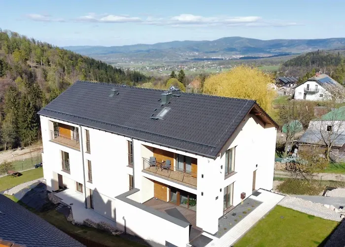 Skalnica- Apartamenty Z Widokiem Na Gory, Sauna I Kominek, Przy Szlakach