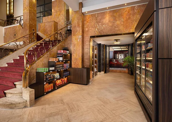 Strandhotel: NH Atlanta Rotterdam Hotel