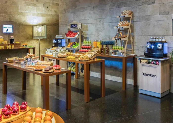 Familiehotel: Novotel Barcelona City