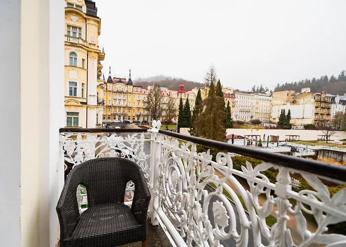 Apartments Central Park Marienbad