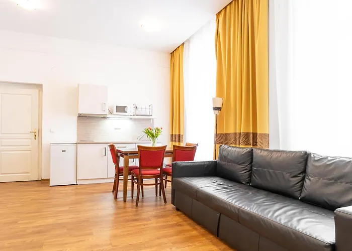 Apartments Central Park Marienbad