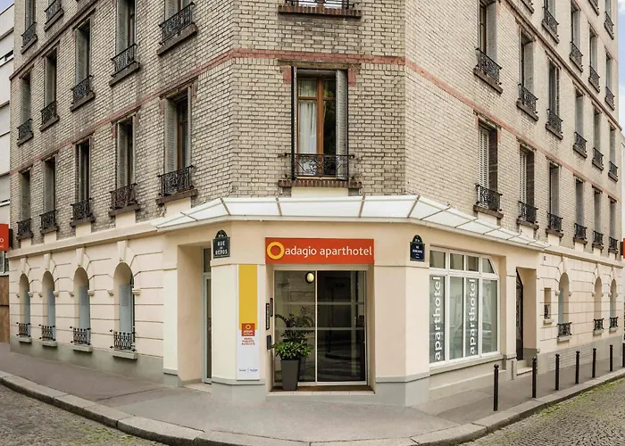 My Aparthotels Adagio Access Paris Philippe Auguste