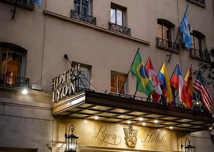 Hotel con vistas: Hotel Lyon By Mh