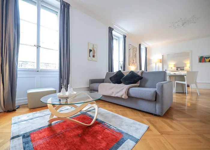 Swiss Luxury Apartments Geneva