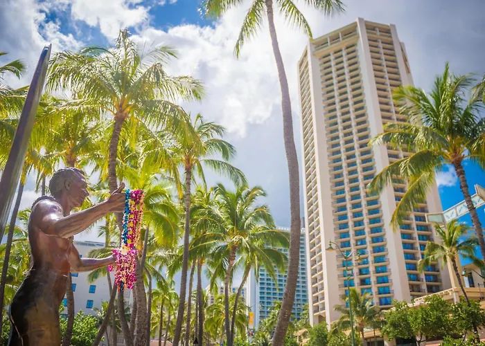 Beach hotel: Hyatt Regency Waikiki Beach Resort & Spa