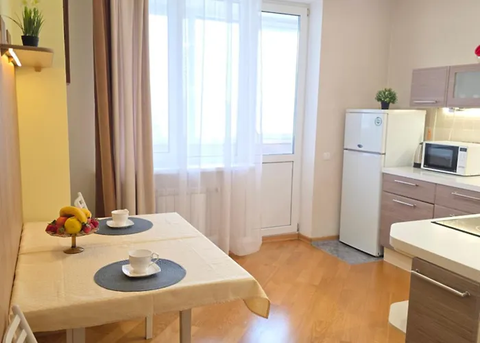 Apartment On Hryshka Street