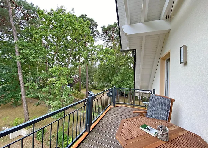 Villa Bella Casa Wohnung 09 Mit Suedostbalkon