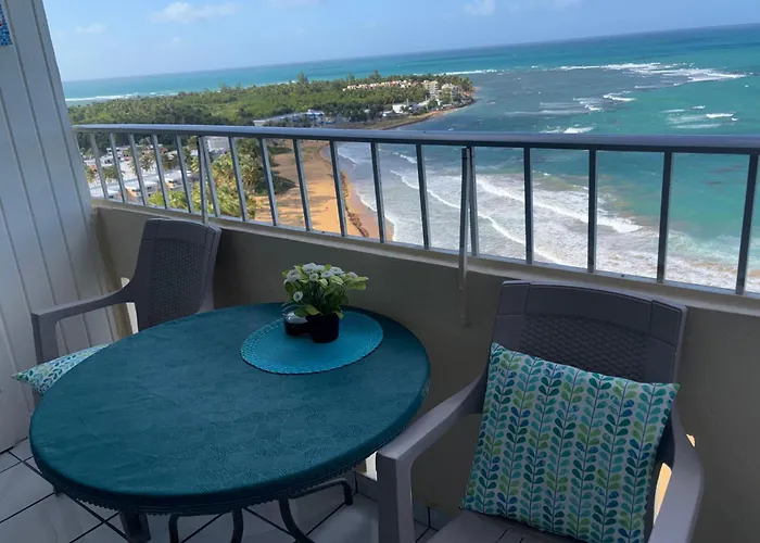 Ocean Front Apartment