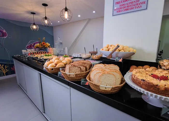 Central hotel: Sagres Praia Hotel